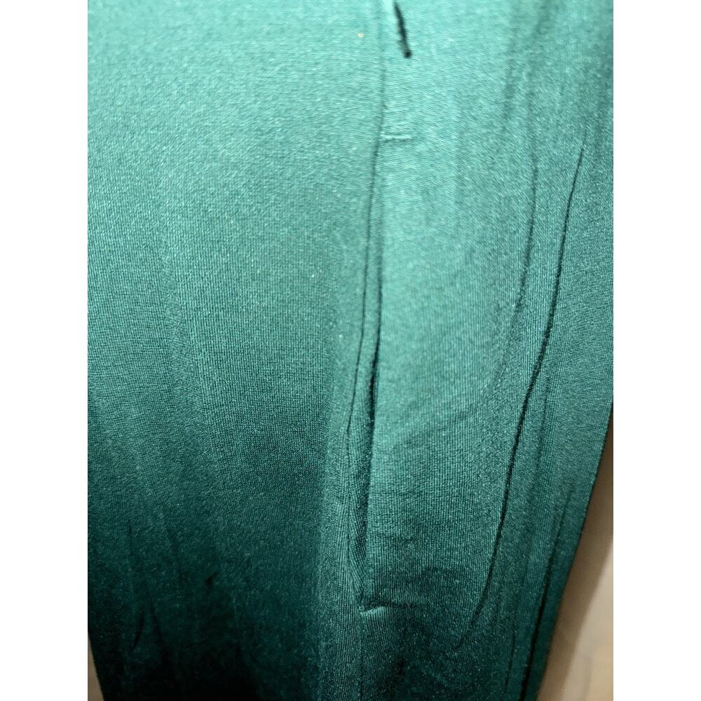 BOG2 Free Lands End Green a Line Dress With Belt NWOT S - Picture 4 of 7